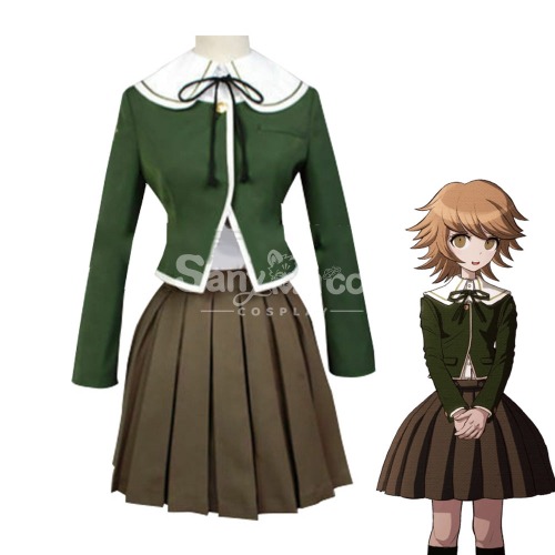【In Stock】Anime Danganronpa Cosplay Chihiro Fujisaki Cosplay Costume - XL