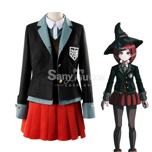 【In Stock】Anime Danganronpa Cosplay Yumeno Himiko Cosplay Costume - XXXL