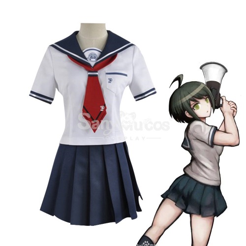 【In Stock】Anime Danganronpa Cosplay Naegi Komaru Cosplay Costume - XXXL
