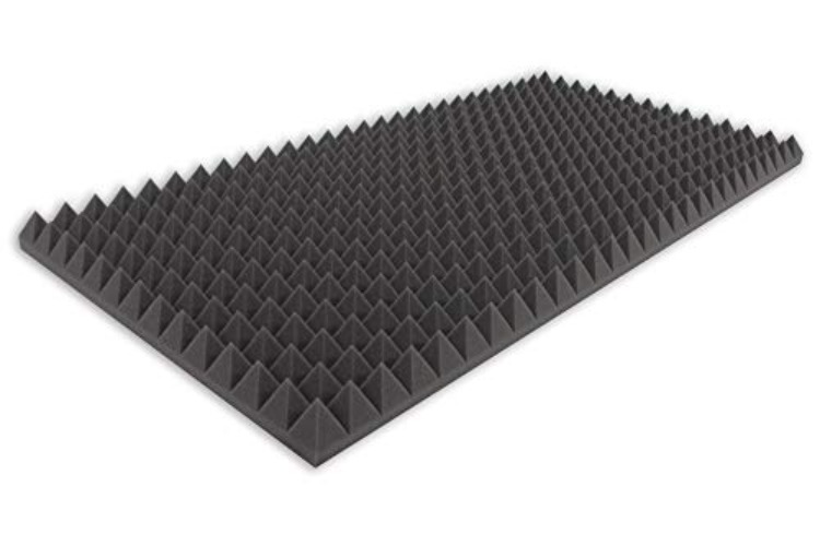 TYP 100x50x5 Pyramiden Akustik Schaumstoff Schalldämmmatten zur effektiven Akustik Dämmung