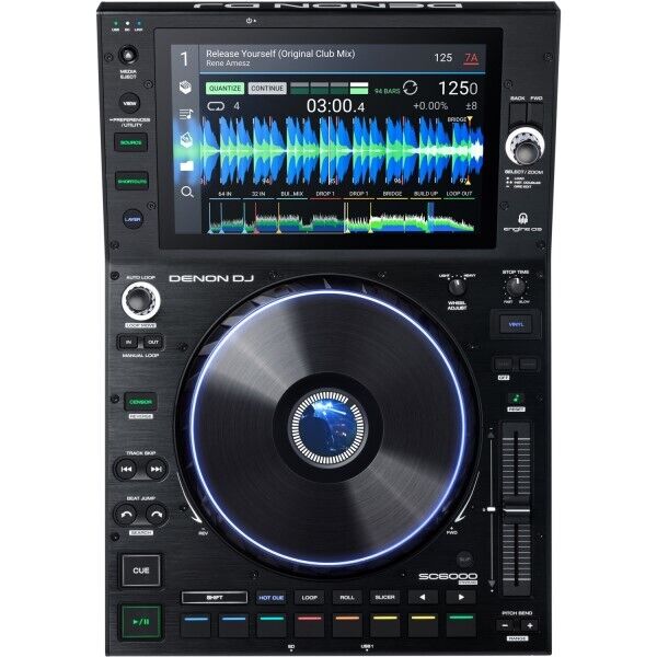 2x Denon DJ SC6000 | if you have to much money for support