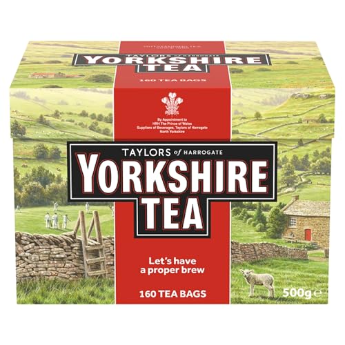 Yorkshire Tea bags, 160 bags