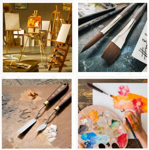 Artist's Full Painting Kit