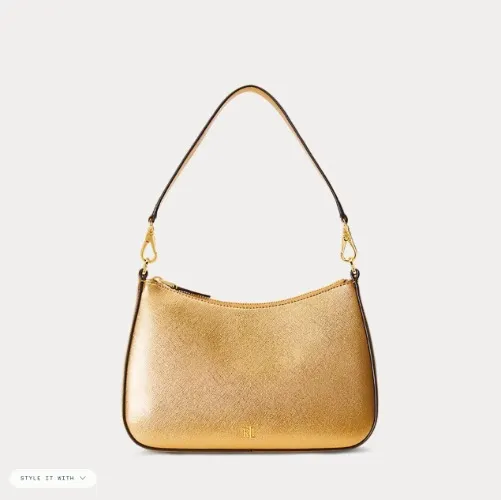 Lycky Gold Color handbag