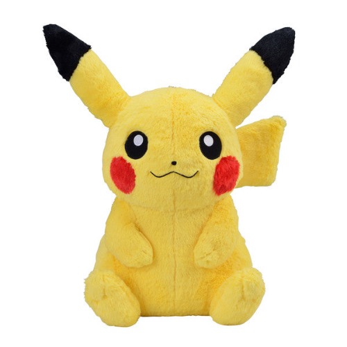 Pocket Monsters - Pikachu - Pokécen Plush - Okkii Fuwafuwa (Pokémon Center) - Brand New