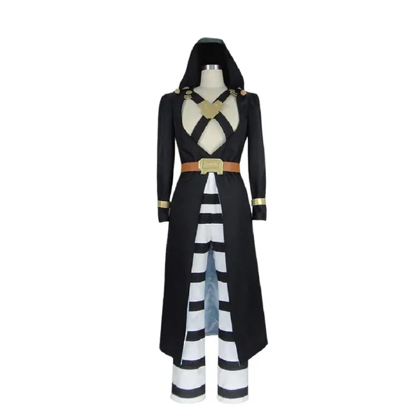 JOJO's Bizarre Adventure Golden Wind Risotto Nero Cosplay Costume3170