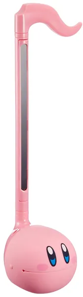 Otamatone [Kirby - English Version Pink Hero Video Game Character Japanese Electronic Musical Instrument Portable Synthesizer from Japan