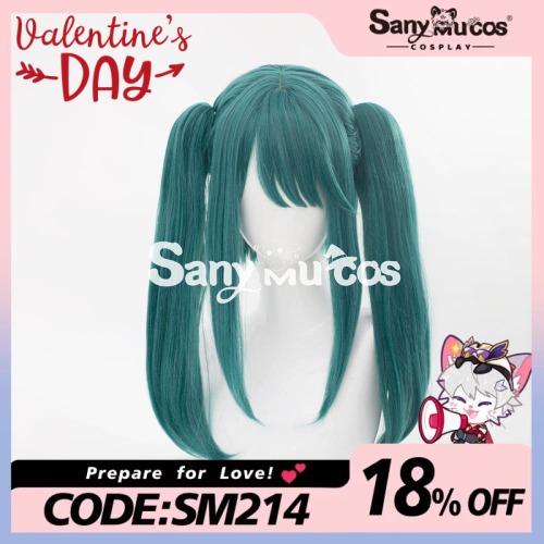 【In Stock】Vocaloid Hatsune Miku Cosplay Vampire Miku Cosplay Wig