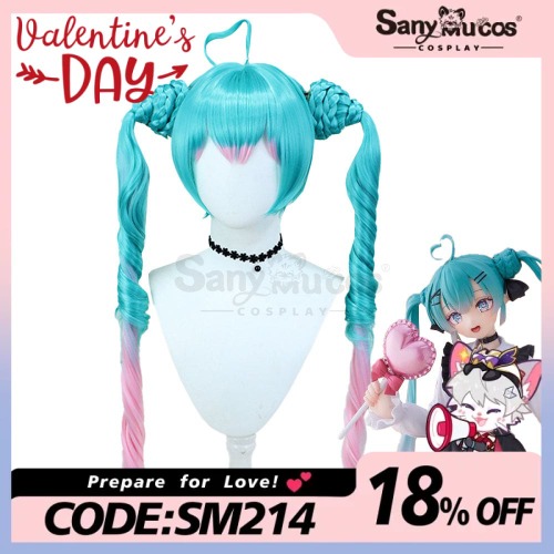 【In Stock】Vocaloid Hatsune Miku Cosplay Miku Cosplay Wig