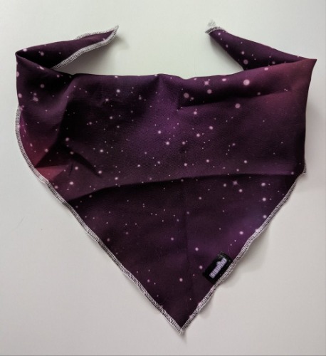 Galaxy Pet Bandana - M