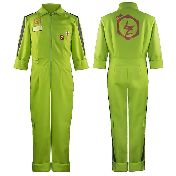 Kazuichi Souda Jumpsuit Cosplay Adult Rompers Unisex Bodysuit Man overalls Flight Suit Halloween Costume