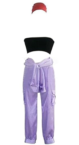 Cosnew Winry Rockbell Anime Outfits Uniform Cosplay Costume-Made - Female S