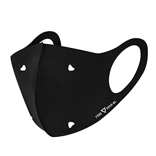 Fabric of the Universe Techwear Graphics Neoprene Face Mask - Small (Pack of 1) - Avax-04