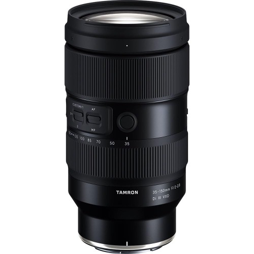 TAMRON 35-150mm F/2-2.8 Di III VXD, lens voor Sony E-mount, zwart