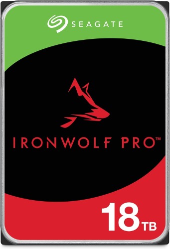 Seagate IronWolf Pro NAS ST18000NE000 - harde schijf - 18 TB - intern - 3,5 inch, SATA3 7200RPM 256MB cache (gereviseerd)