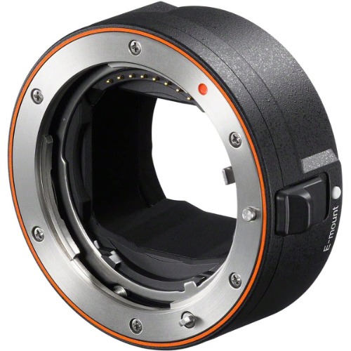 Sony LA-EA5-35 mm full-frame A-mount adapter voor behuizingen met E-bevestiging