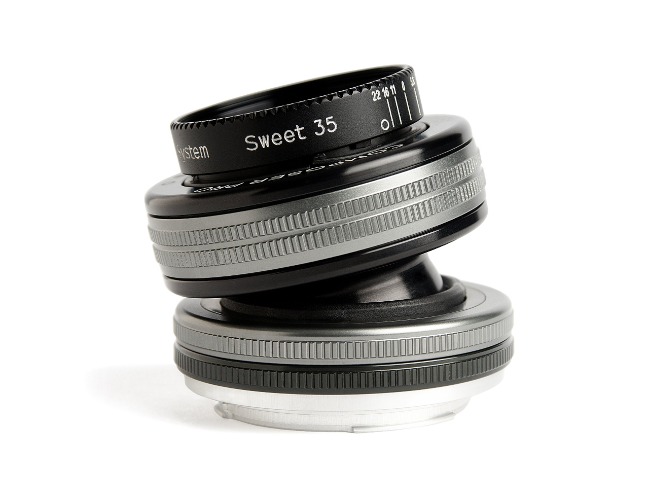Lensbaby LB-3U7C Composer Pro II met Sweet 35 optic voor aansluiting Canon EF zwart - Sony E € 415,00