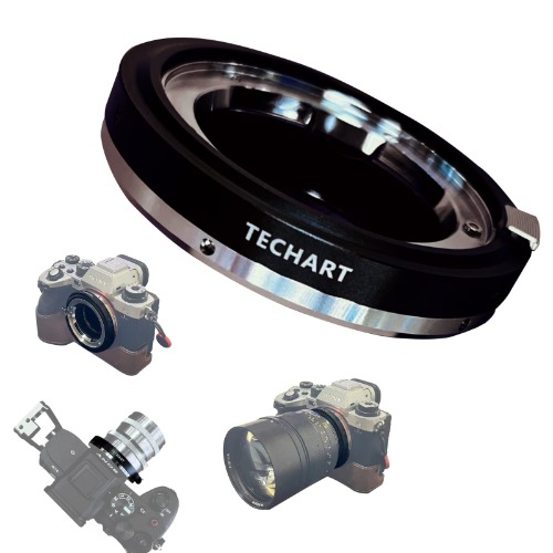 TECHART LM-EA9 autofocus lens adapter voor Leica M-lens voor Sony NEX A7RII A7Riii A7R4 A6300 A9 A7SII en andere camera's lens adapterring. - für Leica M Objektiv für Sony € 499,00