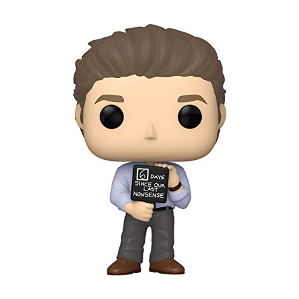 Funko Pop! TV: The Office - Jim with Nonsense Sign