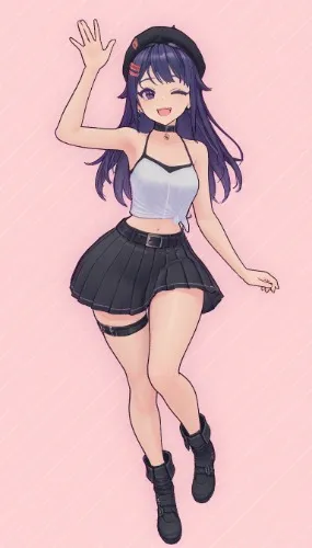 Vtube model and set up