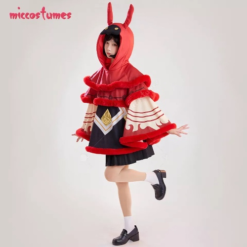 Cryo Pyro Abyss Mage Cosplay 