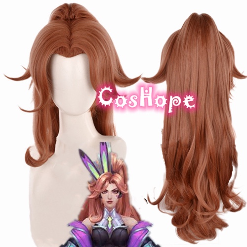 Battle Bunny Miss Fortune Cosplay Wig 