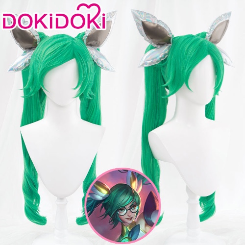 DokiDoki Game Sona Star Guardian Wig