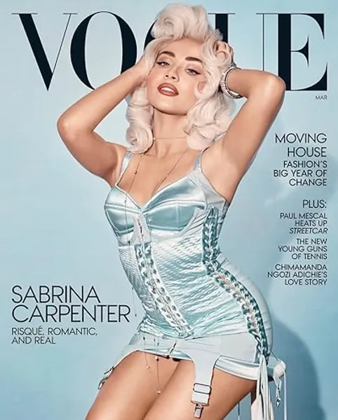Vogue Magazine USA Edition March 2025 Sabrina Carpenter
