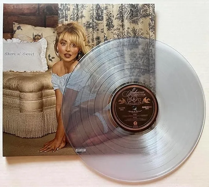Sabrina Carpenter - Short n' Sweet Moonlight Colored Edition + Exclusive Cover