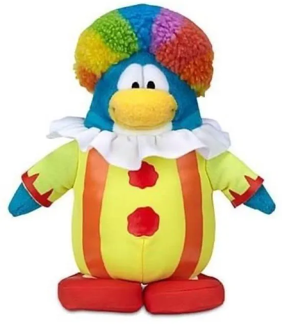 Club Penguin plushie