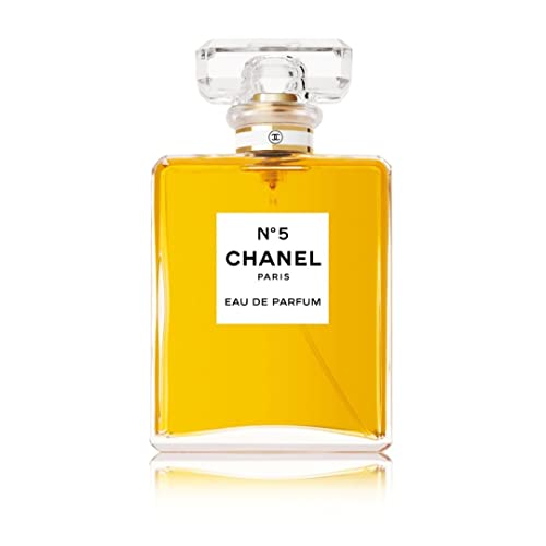 No. 5 by Chanel for Women, Eau De Parfum Spray, 3.4 Ounce - CHANEL NO.5 3.4 FL OZ 100mL EAU DE PARFUM - 3.4 Ounce (Pack of 1)