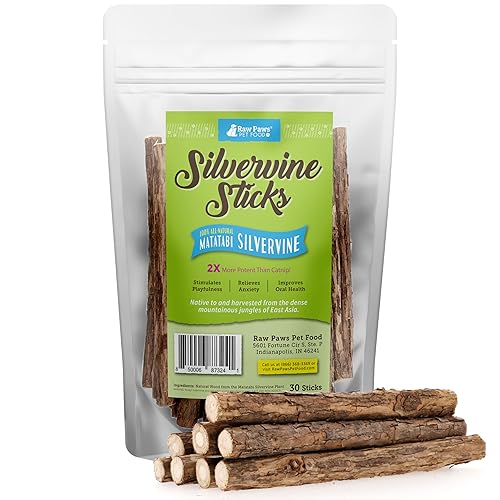 Silvervine Sticks for Cats