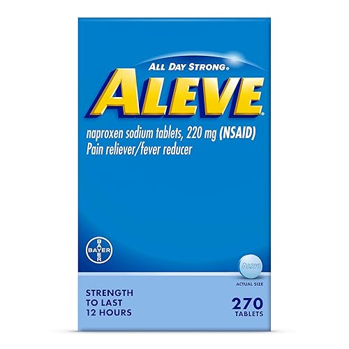 Aleve Pain Reliever