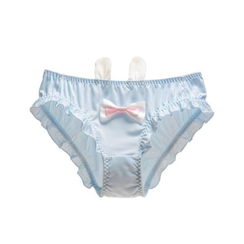 Baby Bun Panties - Blue / M