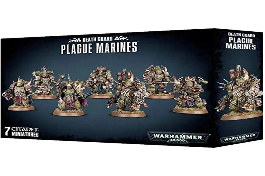 Warhammer 40k Death Guard Plague Marines Games Workshop