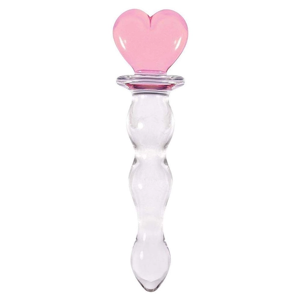 Wowlife Glass Dildo for Women, Crystal Masturbator