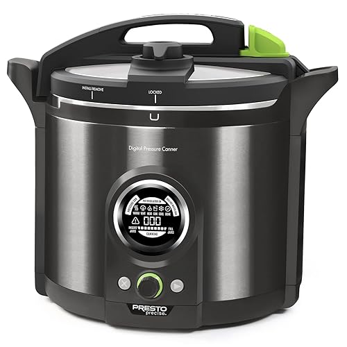 12 Qt Stainless steel Electric Pressure Canner - Canner