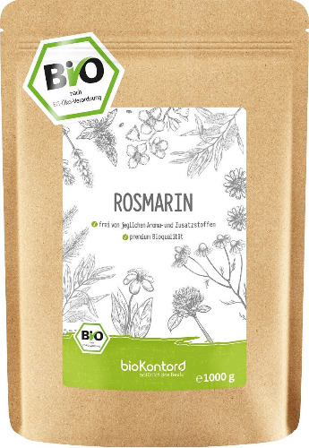 Rosmarin - 1x 1000g (bio), geschnitten