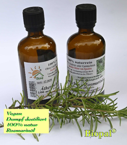 Rosmarinöl - 1x 100ml, aus Spanien