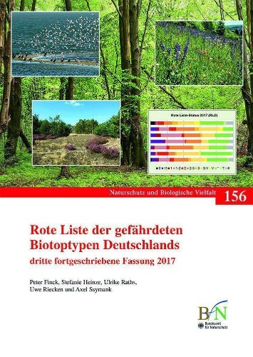 Buch: Rote Liste der gefährdeten Biotoptypen Deutschlands 