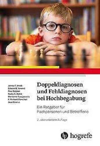 Buch: Doppeldiagnosen und Fehldiagnosen bei Hochbegabung