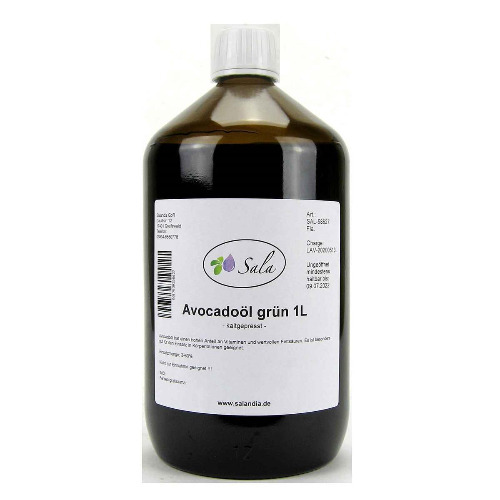 Avovadoöl - 1x 1000ml, kaltgepresst