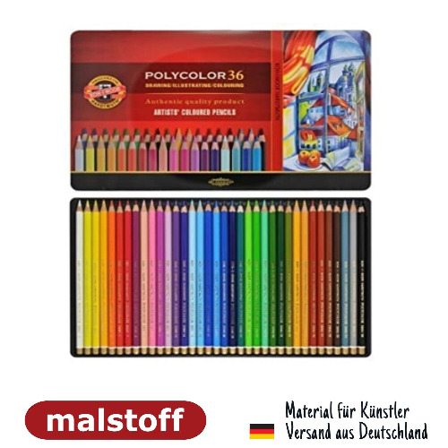 Buntstifte Set - 36-teilig 