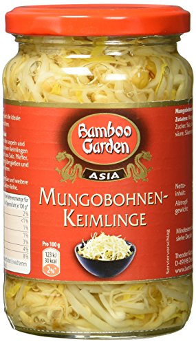 Mungbohnenkeimlinge von Bamboo Garden, 330 g, Abtropfgewicht 180 g