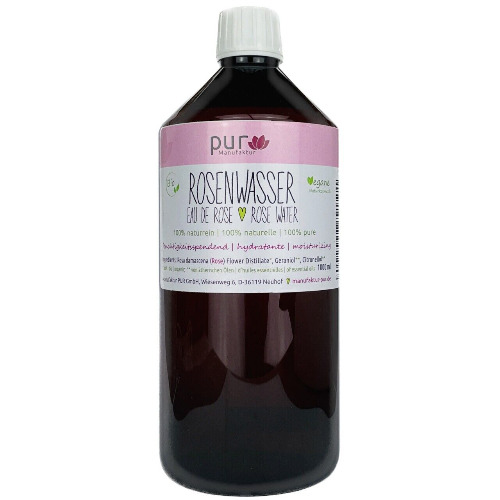 Rosenwasser - 1x 1000ml (bio) 