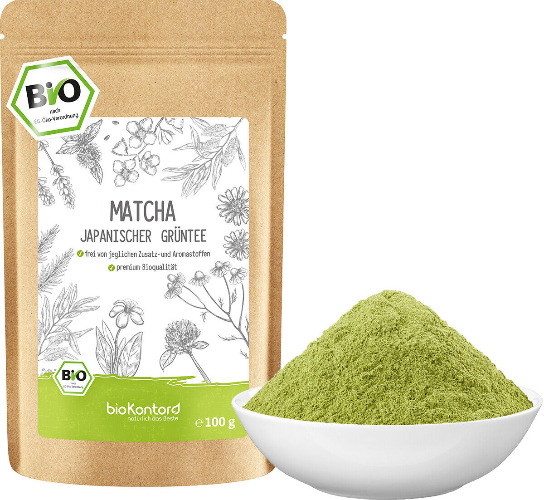 Bio Matcha Tee 