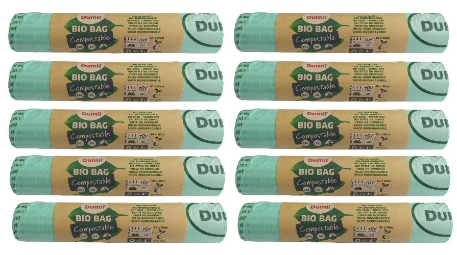 Biologische Müllbeutel - 100x 20l