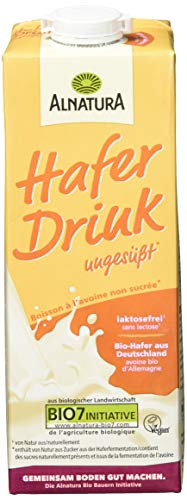 Bio Hafermilch - ungesüßt, laktosefrei, vegan
