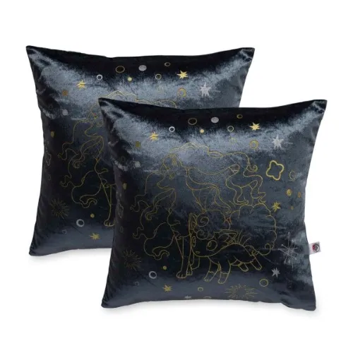 Pokémon Winter Wonders Blue Throw Pillow Covers (2-Pack)