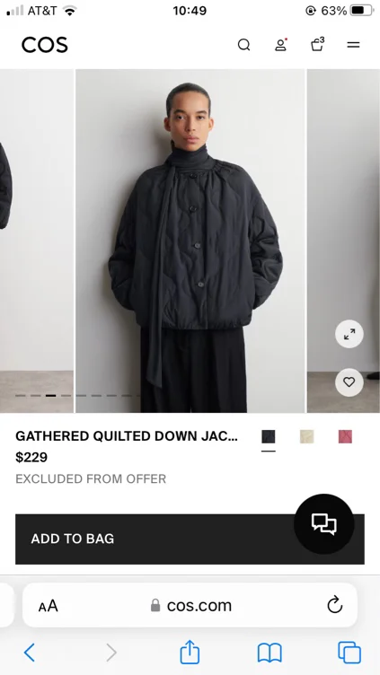 Coveting this COS Jacket